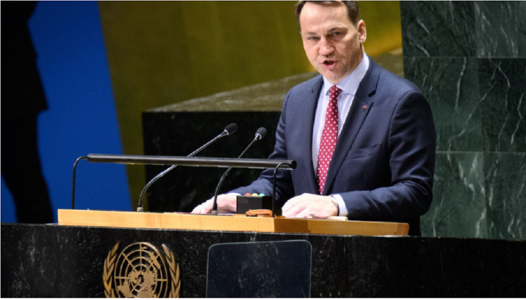 VIDEO Sikorski, mesaj dur pentru Lavrov la ONU: ”Puteți ucide mulți oameni, dar nu puteți câștiga acest război”