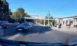 VIDEO Șoferul unui Audi, agresiv pe o stradă de la Botanica. Polițiștii l-au sancționat