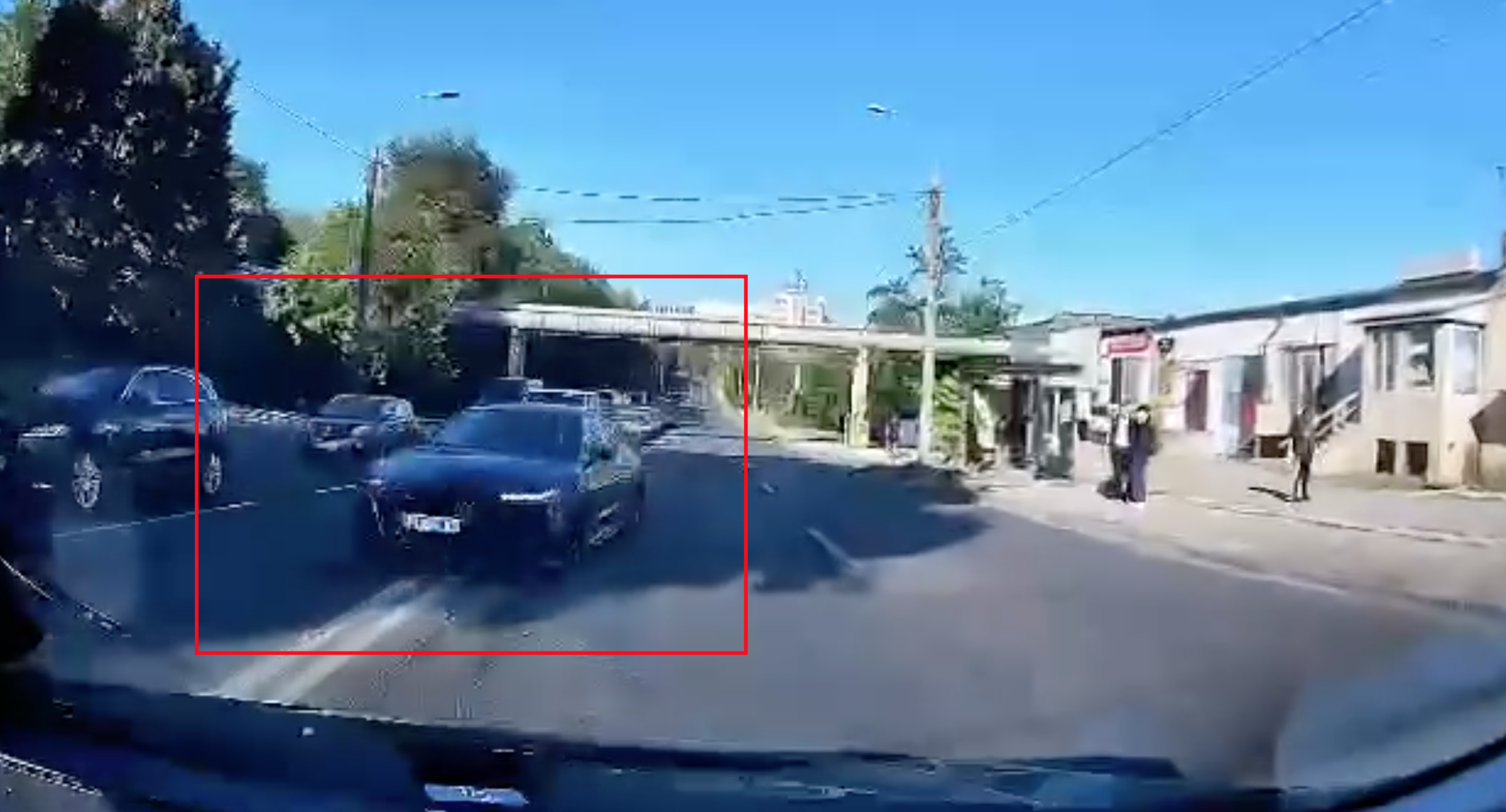 VIDEO Șoferul unui Audi, agresiv pe o stradă de la Botanica. Polițiștii l-au sancționat