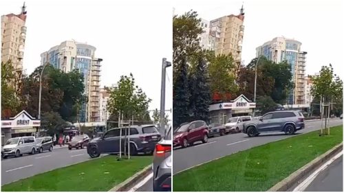 VIDEO Și-a făcut de cap pe bulevardul Dacia: Un șofer de 26 de ani a rămas fără permis