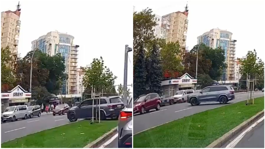 VIDEO Și-a făcut de cap pe bulevardul Dacia: Un șofer de 26 de ani a rămas fără permis