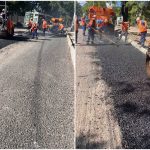 Trafic suspendat pe Șoseaua Hâncești în noaptea de 7 spre 8 septembrie