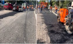 Trafic suspendat pe Șoseaua Hâncești în noaptea de 7 spre 8 septembrie