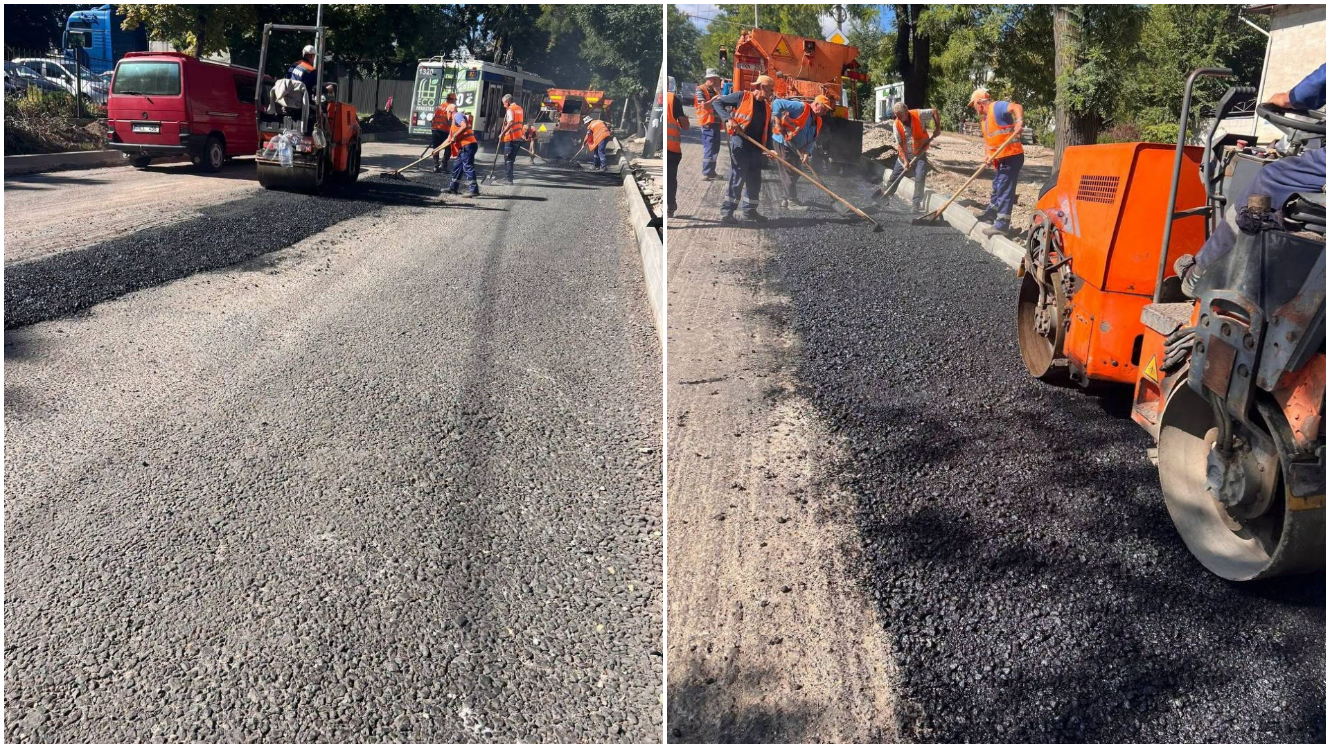 Trafic suspendat pe Șoseaua Hâncești în noaptea de 7 spre 8 septembrie