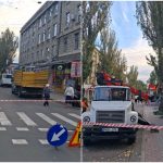 Trafic suspendat pe strada Armenească din Chișinău. Ce se întâmplă