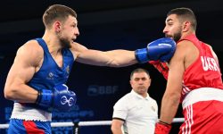 Alexandru Paraschiv a cucerit bronzul la Campionatul European de la Sofia