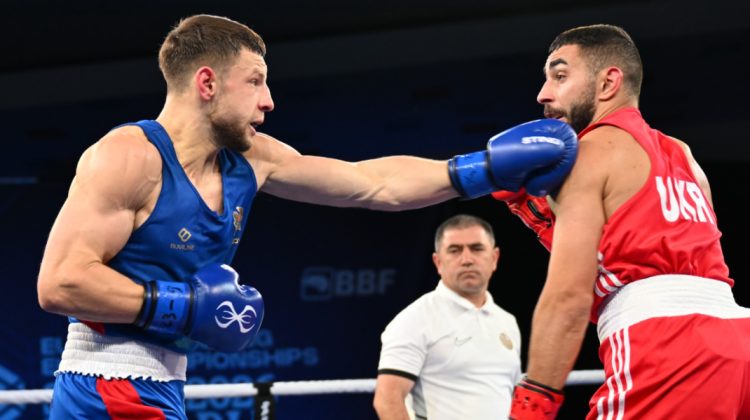Alexandru Paraschiv a cucerit bronzul la Campionatul European de la Sofia