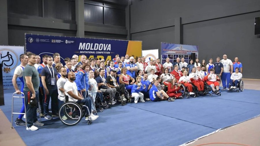 Sportivii moldoveni au cucerit șapte medalii de aur la Turneul Internațional de Para Powerlifting 2026