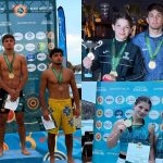 Performanță la Campionatul Mondial U-20 de lupte pe plajă: Sportivii moldoveni au câștigat medalii de aur și bronz