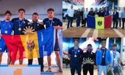 Aur pentru Moldova! Trei sportivi au devenit campioni mondiali universitari la lupte pe plajă