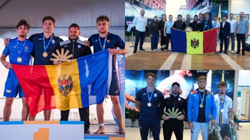 Aur pentru Moldova! Trei sportivi au devenit campioni mondiali universitari la lupte pe plajă