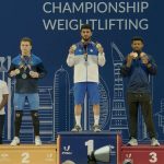 Halterofilul Ion Badanev a devenit vicecampion mondial universitar