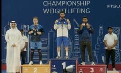 Halterofilul Ion Badanev a devenit vicecampion mondial universitar