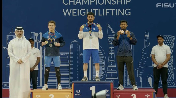 Halterofilul Ion Badanev a devenit vicecampion mondial universitar