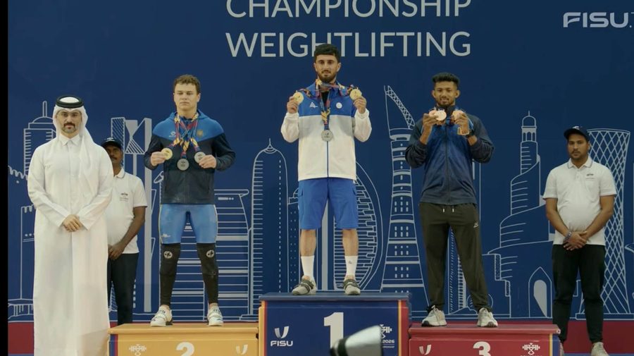 Halterofilul Ion Badanev a devenit vicecampion mondial universitar