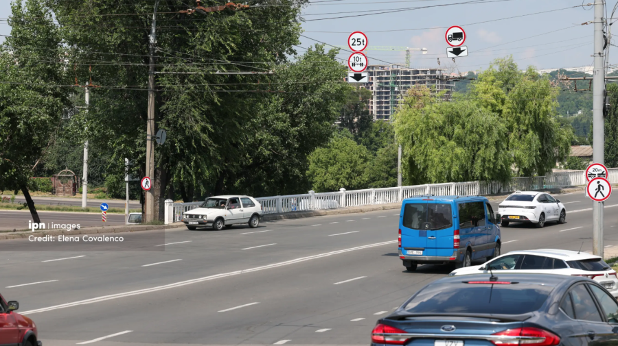 VIDEO Strada Ismail din capitală, în reparație. Lucrările ar putea fi finalizate până în noiembrie
