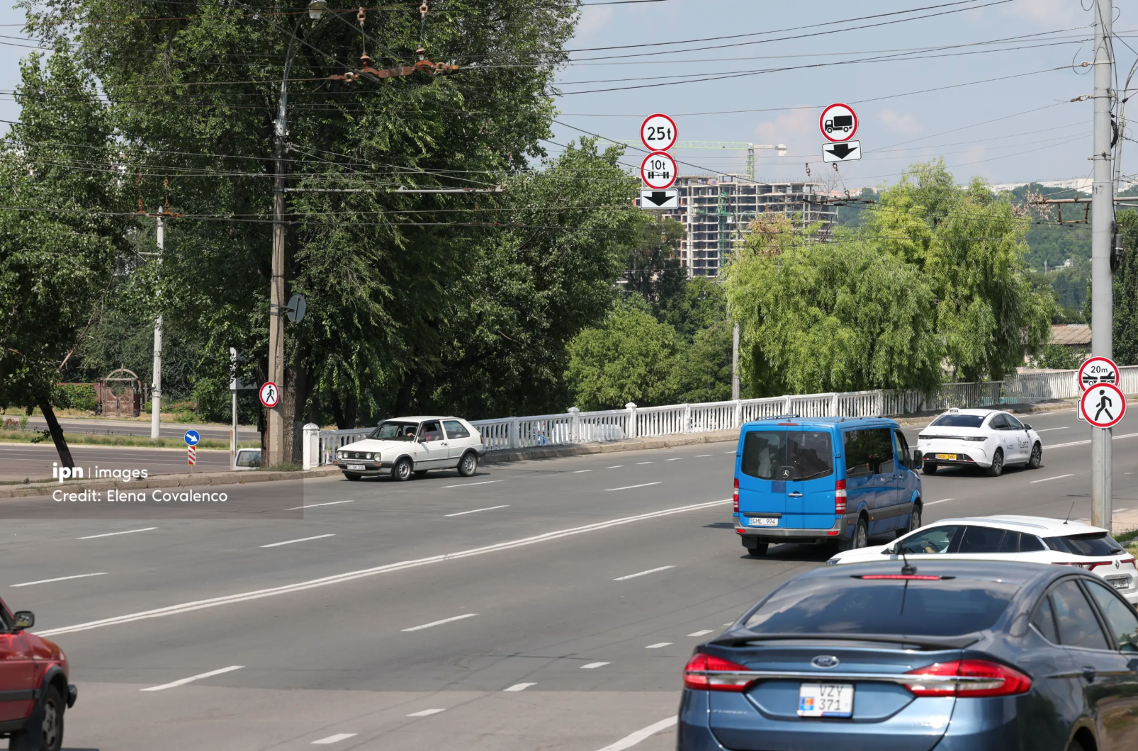 VIDEO Strada Ismail din capitală, în reparație. Lucrările ar putea fi finalizate până în noiembrie