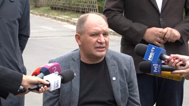 Strada Sihastrului din orașul Codru intră în reparații. Ceban anunță investiții de peste 1 miliard de lei în suburbie