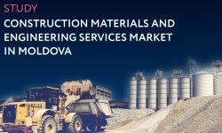 Piața construcțiilor din Moldova, analizată într-un nou studiu. Ce oportunități sunt pentru investiții