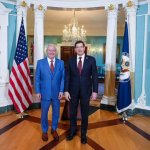 Noul ambasador al SUA în Moldova, Joseph Mark Burkhalter, așteptat la Chișinău: A depus jurământul în fața lui Rubio