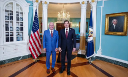 Noul ambasador al SUA în Moldova, Joseph Mark Burkhalter, așteptat la Chișinău: A depus jurământul în fața lui Rubio