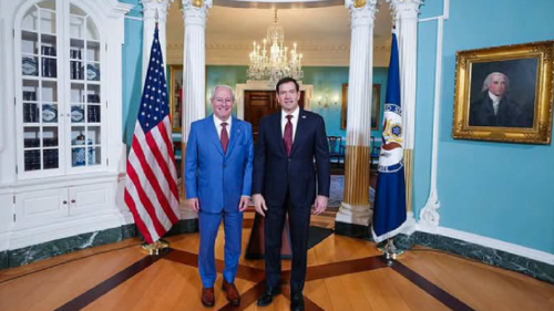 Noul ambasador al SUA în Moldova, Joseph Mark Burkhalter, așteptat la Chișinău: A depus jurământul în fața lui Rubio