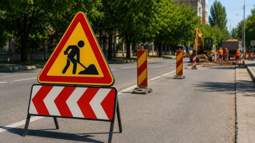 Mai multe străzi din Chișinău intră în reparații. Unde va fi restricționat traficul