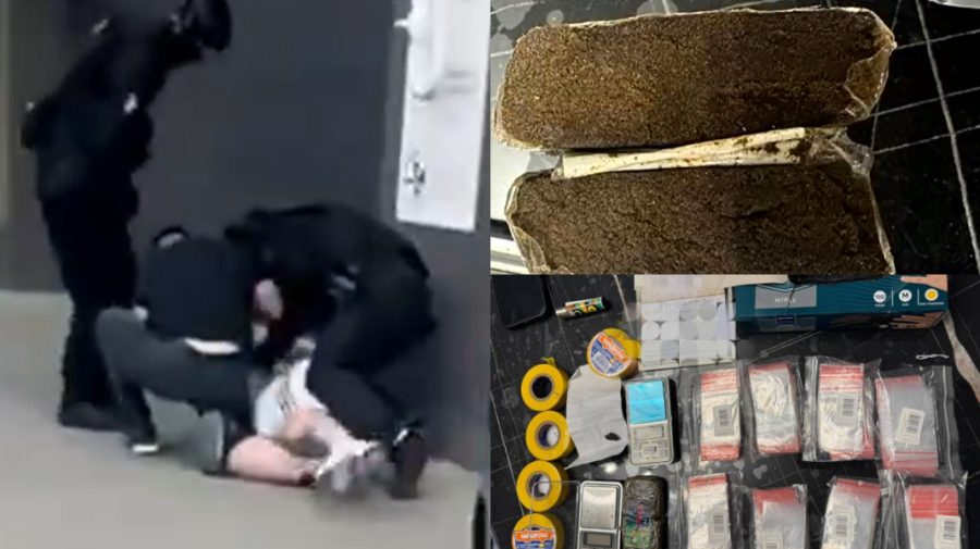 „Poliția, la pământ”. Un străin, suspectat de comercializarea ilegală a drogurilor, reținut la Chișinău