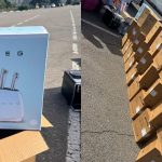 Bunuri nedeclarate de peste 200.000 de lei, descoperite într-un microbuz la Leușeni