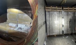 FOTO Milioane de țigări, o tonă de tutun și peste 670.000 de euro, descoperite în operațiunea ROMOLUK 3