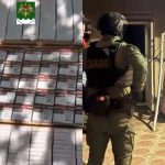 VIDEO Schemă de contrabandă cu țigări și alcool, deconspirată: Marfa de 2,5 milioane de lei a fost ridicată