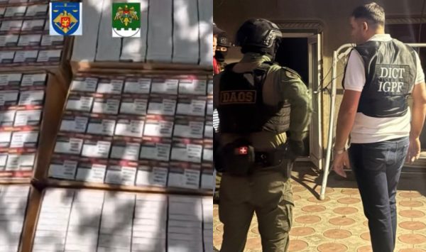 VIDEO Schemă de contrabandă cu țigări și alcool, deconspirată: Marfa de 2,5 milioane de lei a fost ridicată