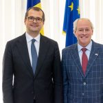 Noul ambasador al SUA la Chișinău s-a întâlnit cu premierul Tofan. Despre ce au discutat
