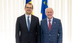 Noul ambasador al SUA la Chișinău s-a întâlnit cu premierul Tofan. Despre ce au discutat
