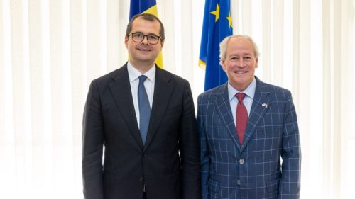 Noul ambasador al SUA la Chișinău s-a întâlnit cu premierul Tofan. Despre ce au discutat
