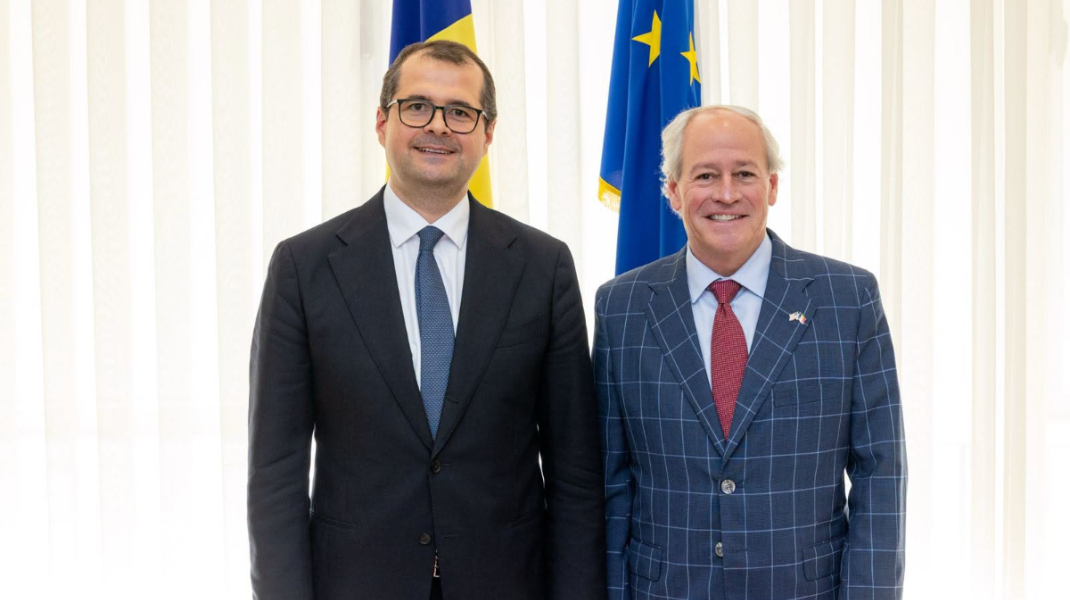 Noul ambasador al SUA la Chișinău s-a întâlnit cu premierul Tofan. Despre ce au discutat