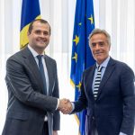 Premierul Vasile Tofan s-a întâlnit cu ambasadorul Greciei în Republica Moldova: Ce subiecte au fost abordate
