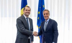 Premierul Vasile Tofan s-a întâlnit cu ambasadorul Greciei în Republica Moldova: Ce subiecte au fost abordate