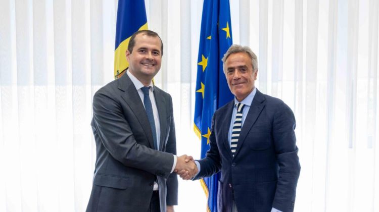 Premierul Vasile Tofan s-a întâlnit cu ambasadorul Greciei în Republica Moldova: Ce subiecte au fost abordate