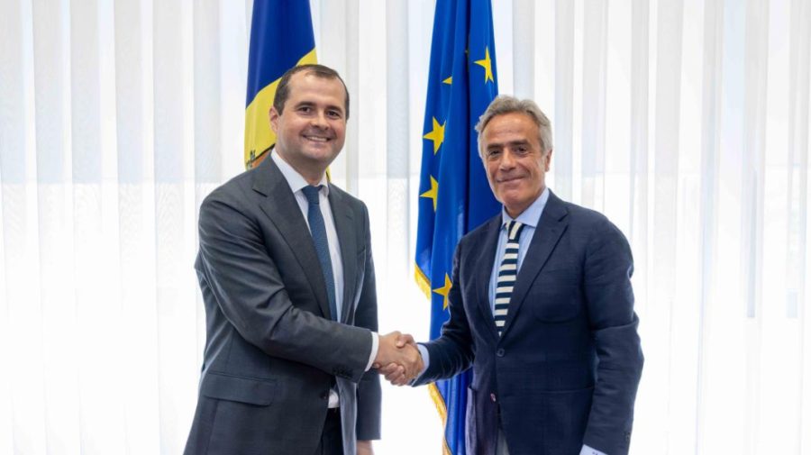 Premierul Vasile Tofan s-a întâlnit cu ambasadorul Greciei în Republica Moldova: Ce subiecte au fost abordate