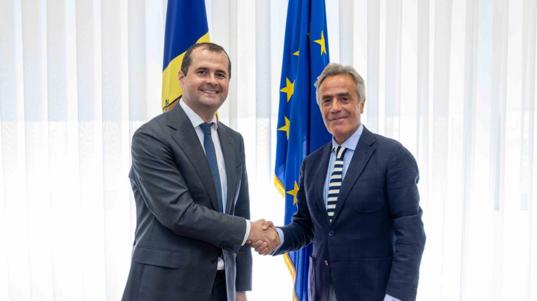 Premierul Vasile Tofan s-a întâlnit cu ambasadorul Greciei în Republica Moldova: Ce subiecte au fost abordate