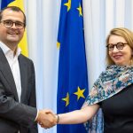 Vasile Tofan s-a întâlnit cu șefa Oficiului Consiliului Europei la Chișinău. Despre ce au discutat