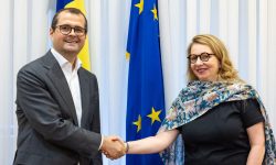 Vasile Tofan s-a întâlnit cu șefa Oficiului Consiliului Europei la Chișinău. Despre ce au discutat