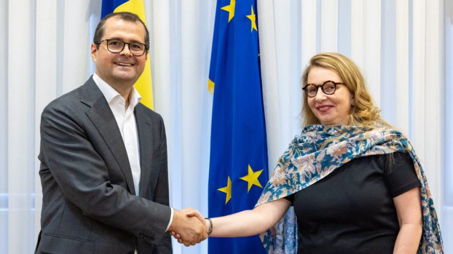 Vasile Tofan s-a întâlnit cu șefa Oficiului Consiliului Europei la Chișinău. Despre ce au discutat