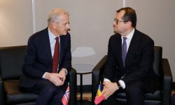 Vasile Tofan, discuție cu premierul Norvegiei despre prețurile la energie și compensațiile pentru populație