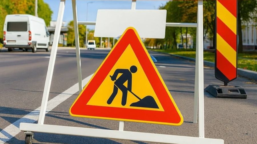Trafic rutier suspendat pe șoseaua Hâncești în această noapte. Ce rute de troleibuz vor fi modificate