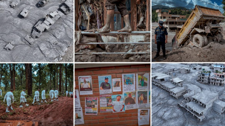 Bilanţul a depășit 1.000 de morţi în Nepal şi China, după viitura devastatoare