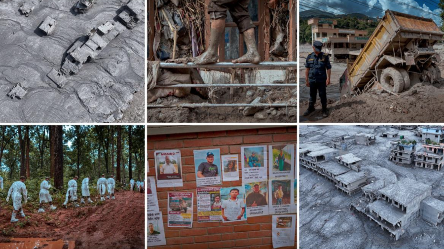 Bilanţul a depășit 1.000 de morţi în Nepal şi China, după viitura devastatoare