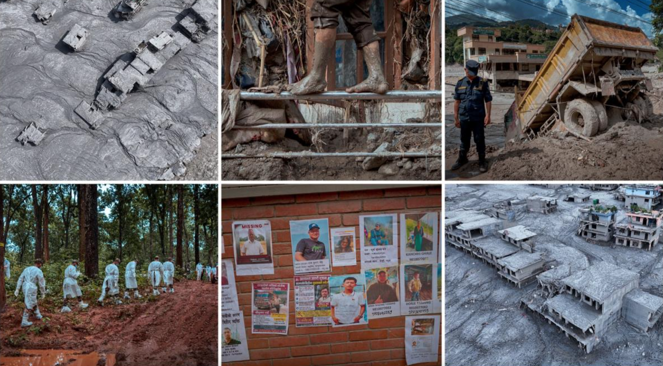 Bilanţul a depășit 1.000 de morţi în Nepal şi China, după viitura devastatoare