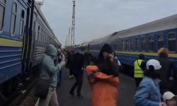 Tren cu oficiali europeni la bord, lovit de o dronă rusească în apropierea graniței cu Polonia